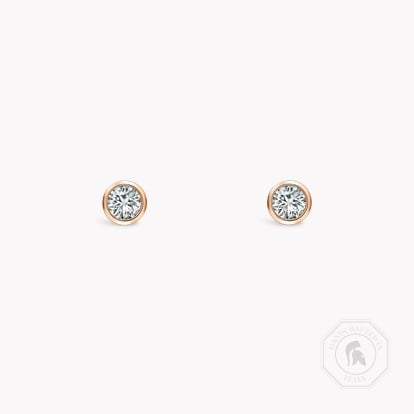 Sundance Diamond Stud Earrings 0.20ct in 18ct Rose Gold