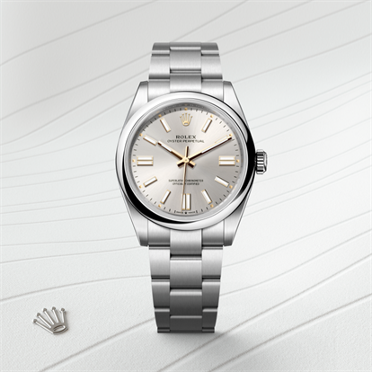 Oyster Perpetual 41, Oyster, 41 mm, Oystersteel watch