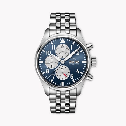 IWC Pilot's Chronograph Laureus 43