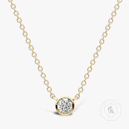 Brilliant Cut Diamond Pendant