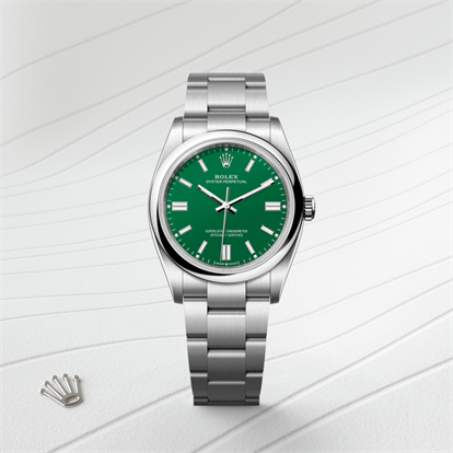 Oyster Perpetual 36, Oyster, 36 mm, Oystersteel watch