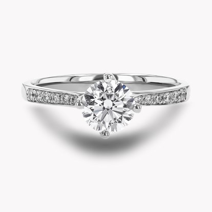 Brilliant Cut Diamond Ring