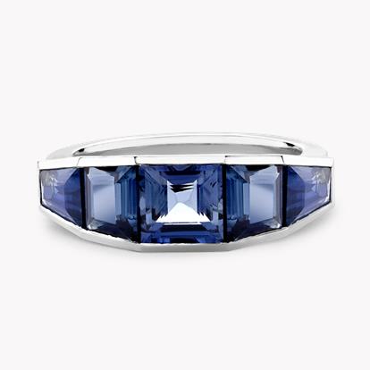 Kingdom Blue Sapphire Ring
