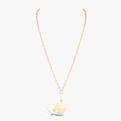 Letter N Pendant Charm