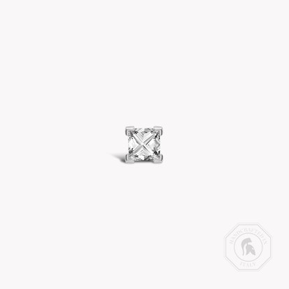 RockChic Diamond Solitaire Earring