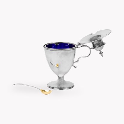 Silver George III Mustard Pot Robert Hennell, 1786