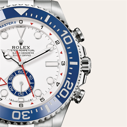 Yacht-Master II, Oyster, 44 mm, Oystersteel watch