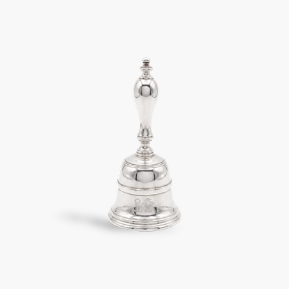 George V Silver Handbell
