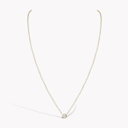 Brilliant Cut Diamond Pendant