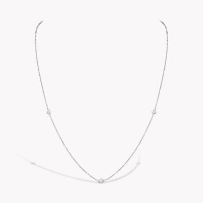 Sundance Diamond Necklace 0.17ct in 18ct White Gold
