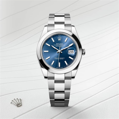 Datejust 41, Oyster, 41 mm, Oystersteel watch