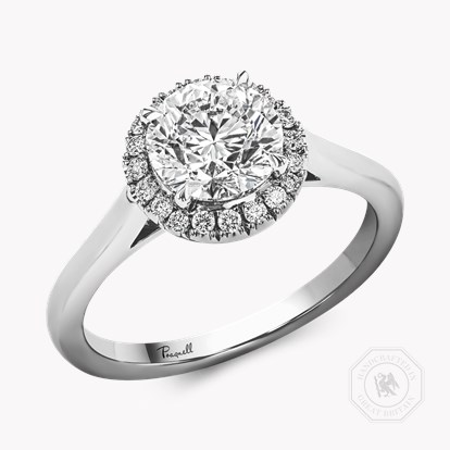 Celestial 1.51ct Brilliant Cut Diamond Cluster Ring