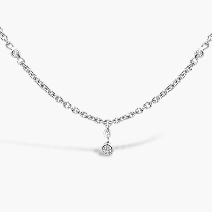 Sundance Necklace with Diamond Pendants