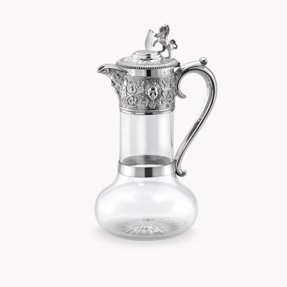 Silver Victorian Claret Jug Horace Woodward & Co., 1895