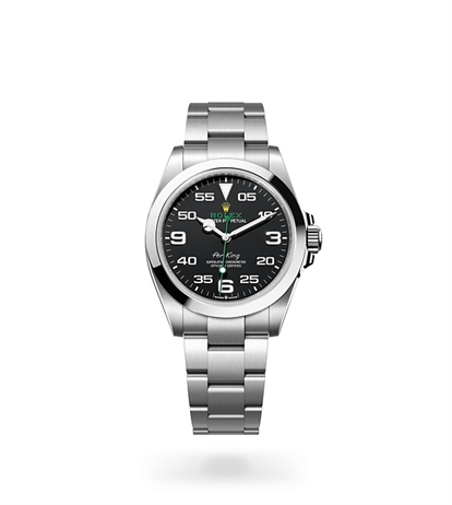 Rolex Air-King Oyster, 40 mm, Oystersteel