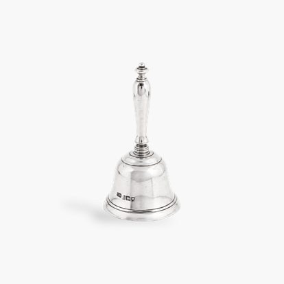 George V Silver Handbell