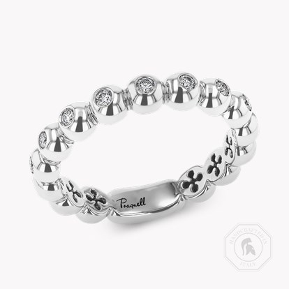 Bohemia 0.28ct Diamond Ring in 18ct White Gold