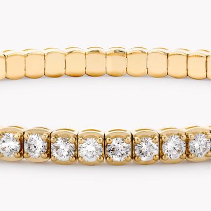 Expandable Diamond Bangle