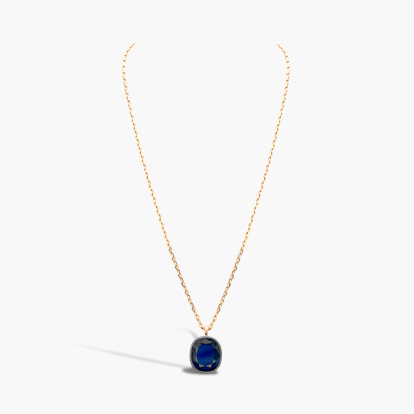 Masterpiece Legacy 14.00ct Sapphire Solitaire Pendant