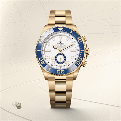 Yacht-Master II, Oyster, 44 mm, yellow gold watch