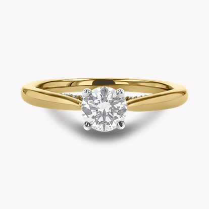 Classic 0.50ct Brilliant Cut Diamond Ring