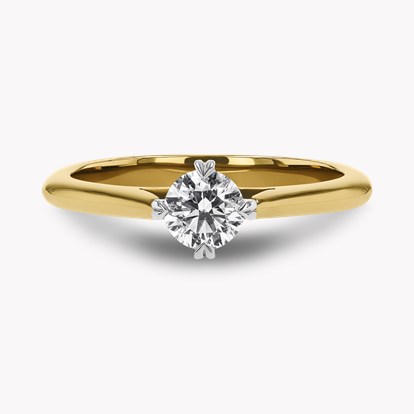 Windsor 0.51ct Brilliant Cut Diamond Ring