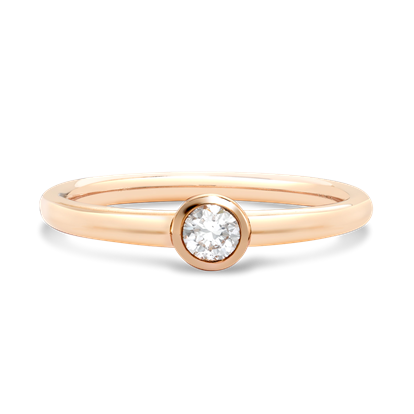 Sundance Diamond Ring 0.15CT in 18CT Rose Gold