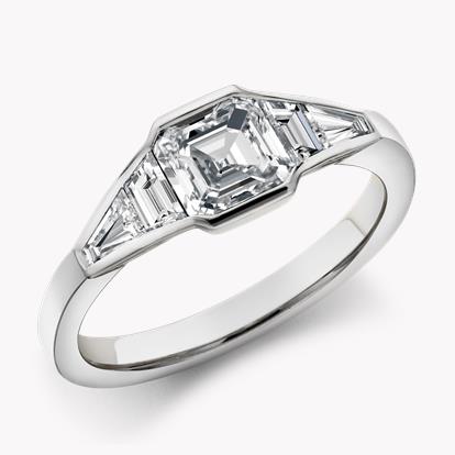 Kingdom 0.76ct Diamond Five Stone Ring in Platinum