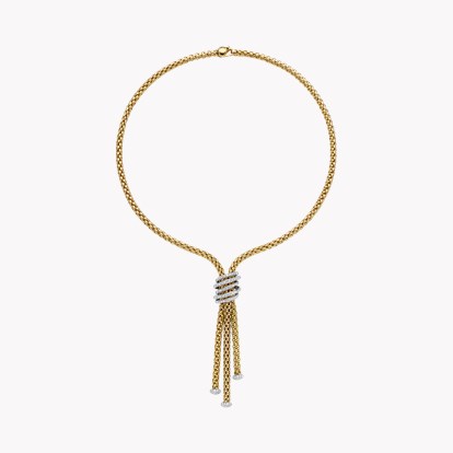 FOPE Solo Lariat 1.63ct in 18ct Yellow Gold