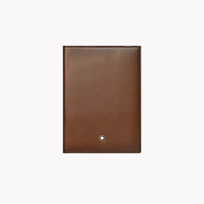 Montblanc Meisterstück Selection Sfumato Passport Holder