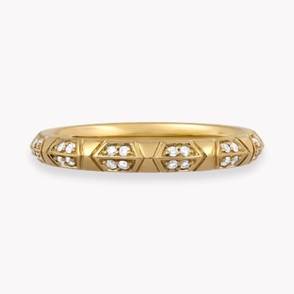 Origins Medium Diamond Set Ring