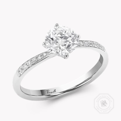 Brilliant Cut Diamond Ring