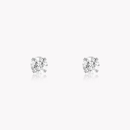  Windsor 0.60ct Botswana Diamond Stud Earrings 1208323