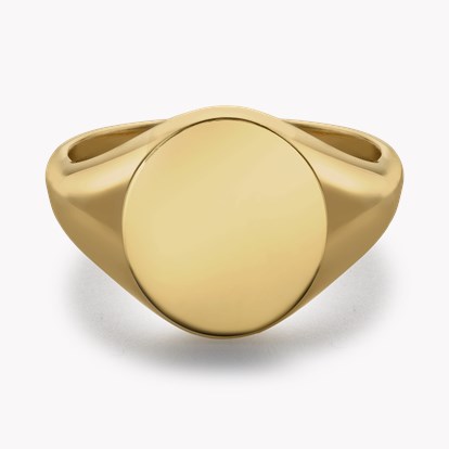 Oval Signet Ring