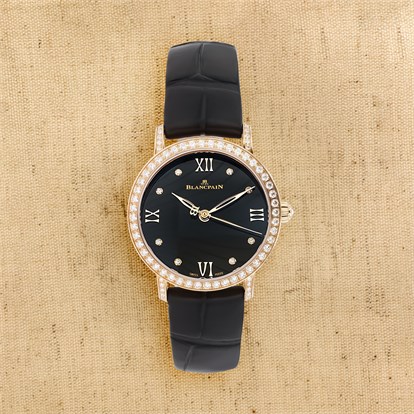 Blancpain Women 6104 2930 55A