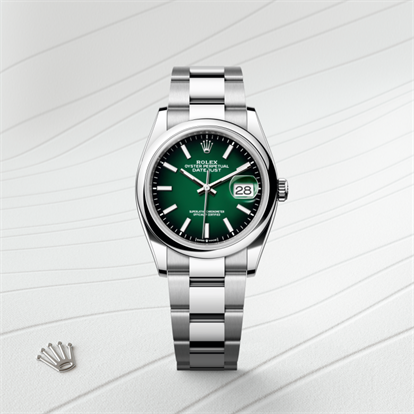 Datejust 36, Oyster, 36 mm, Oystersteel watch
