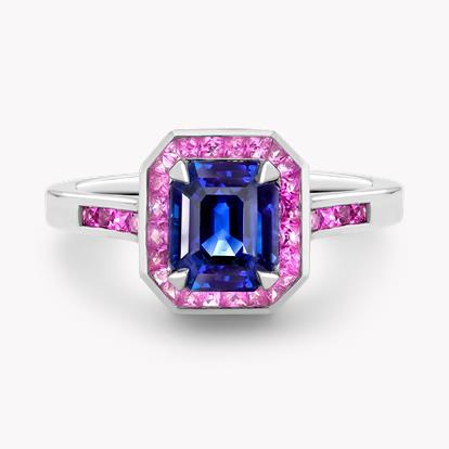 Gatsby 1.14ct Sapphire Cocktail Ring
