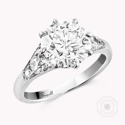 Antrobus 3.07ct Diamond Solitaire Ring in Platinum