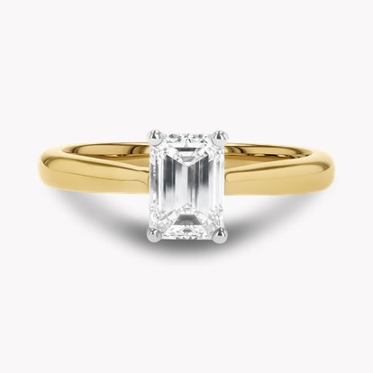 Diamond Solitaire Ring