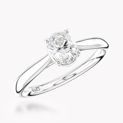 Gaia 1.50ct Diamond Solitaire Ring in Platinum
