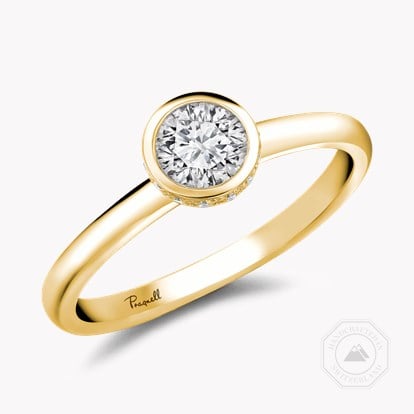Sundance Diamond Ring 0.57ct in 18ct Yellow Gold