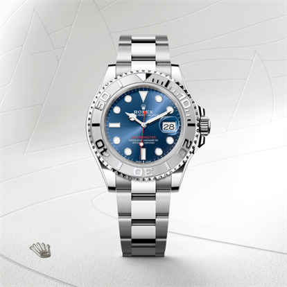 Yacht-Master 40, Oyster, 40 mm, Oystersteel and platinum watch