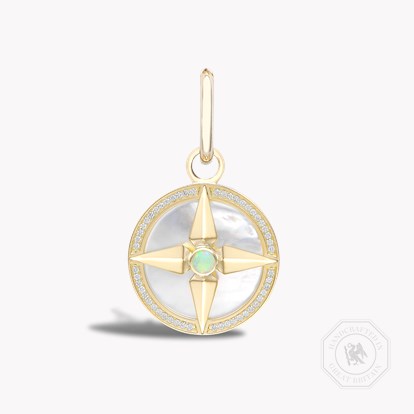  Opal (October) Pendant Charm 1504790
