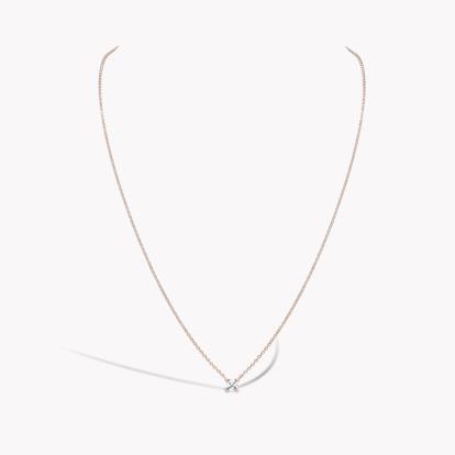 RockChic Diamond Solitaire Necklace