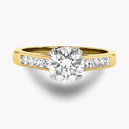 Brilliant Cut Diamond Ring