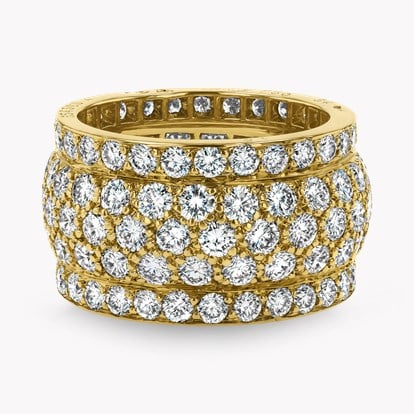 Cartier 1990s Nigeria Collection 5.00ct Diamond Ring