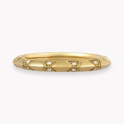 Origins Small Diamond Set Ring