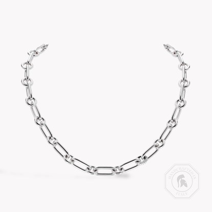 Mini Havana 0.43ct Diamond Necklace in 18ct White Gold