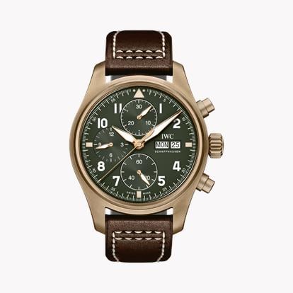 IWC Pilot's Spitfire Chronograph IW387902