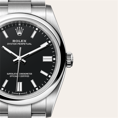 Oyster Perpetual 36, Oyster, 36 mm, Oystersteel watch